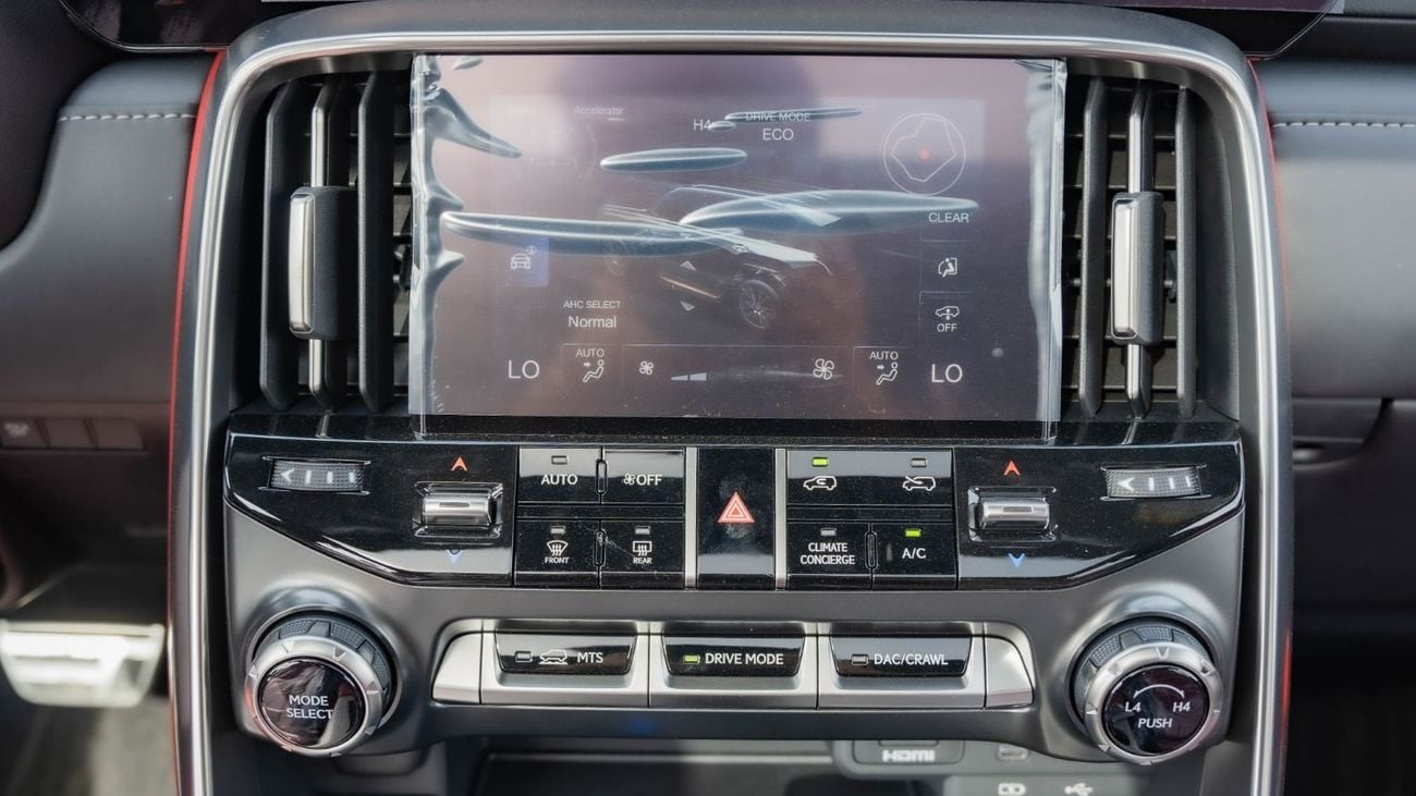 لكزس LX 600 2025 Lexus LX600 F-Sport 3.5L AT Petrol (White)