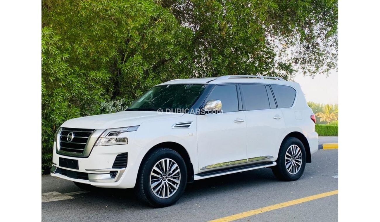 Nissan Patrol LE Platinum City NISSAN PATROL PLATINUM LE