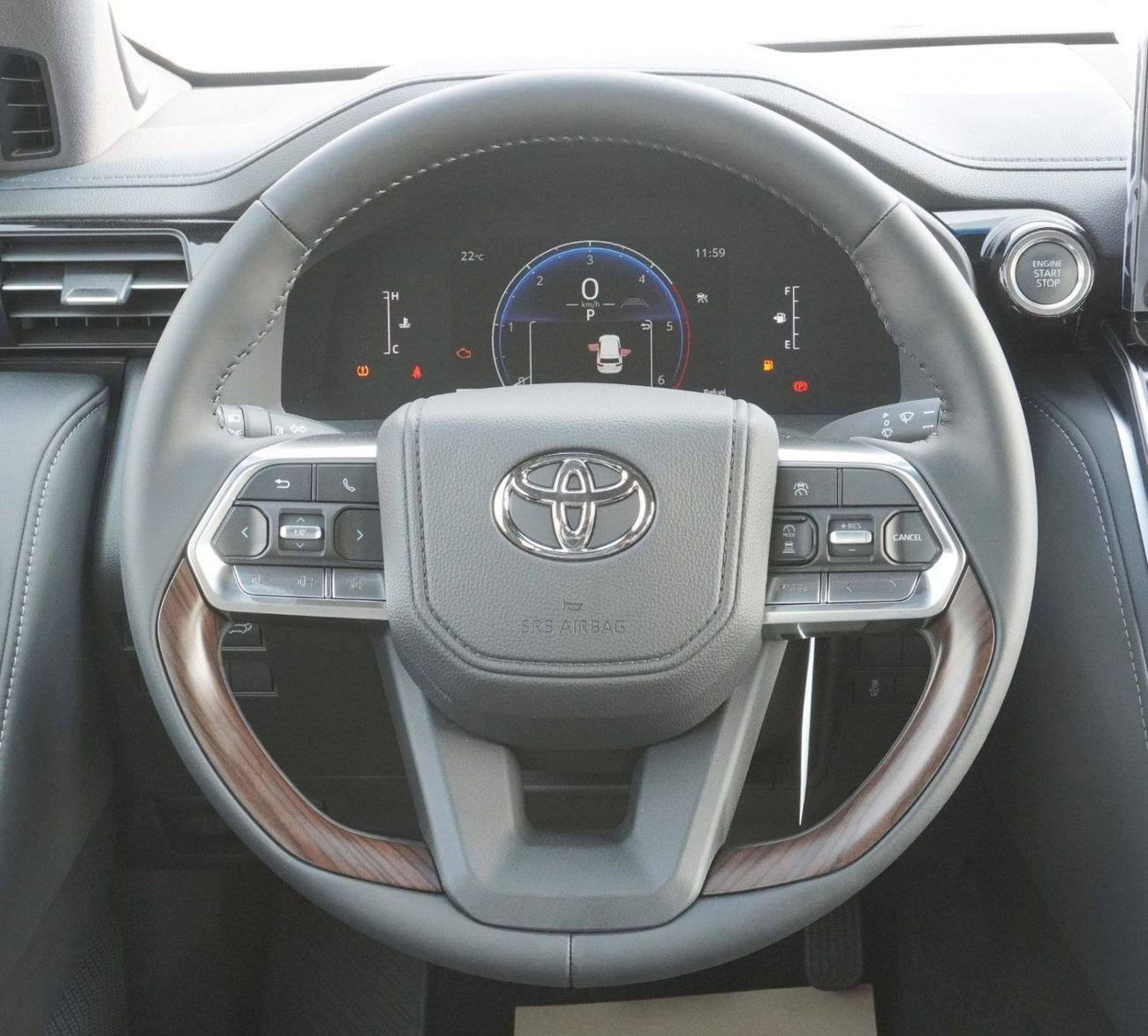 تويوتا لاند كروزر 2026 MODEL TOYOTA-LANDCRUISER GXR 3.3L TDSL