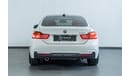 بي أم دبليو 440i 2017 BMW 440i Gran Coupe M-Sport / 5yrs BMW Free Service and Warranty!