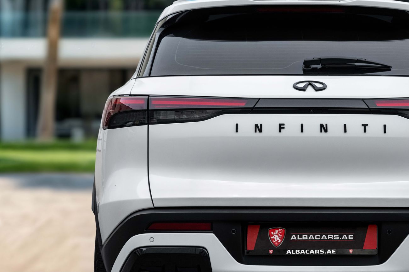 Infiniti QX60 QX60 | 3,330 P.M | 0% Downpayment | Agency Warranty!