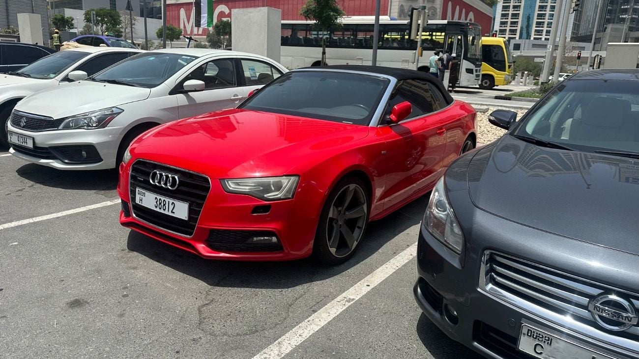 أودي A5 S-Line 3.0L
