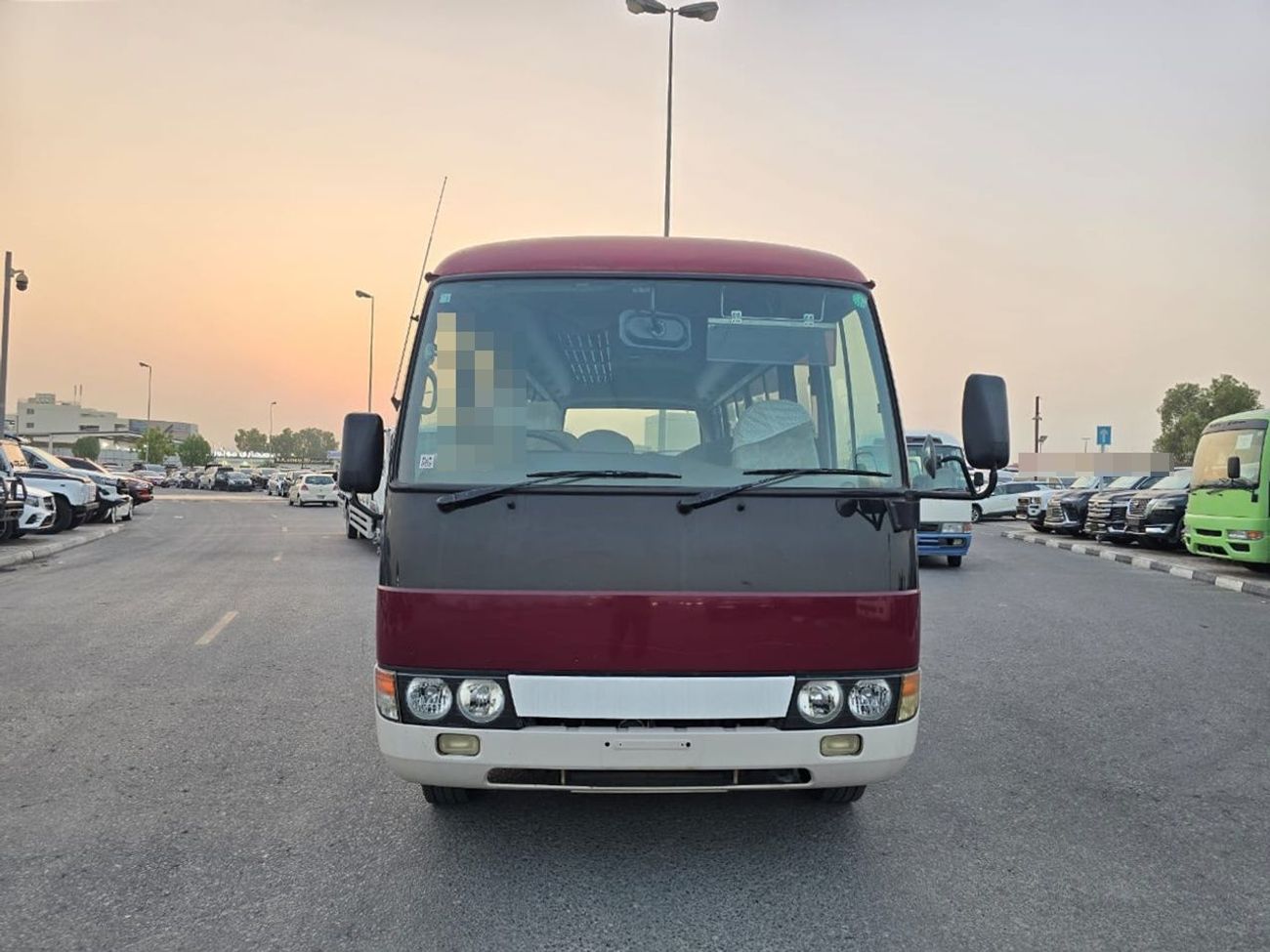 ميتسوبيشي روزا MITSUBISHI ROSA BUS RHD 2004 MODEL 5.2 L DIESEL MANUAL(PM01327)