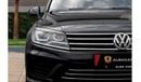 Volkswagen Touareg SEL V6 | 1,469 P.M  | 0% Downpayment | Amazing Condition!