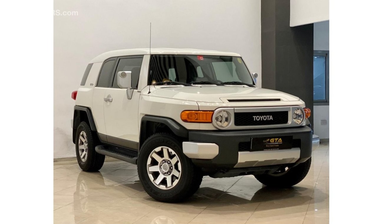 Toyota FJ Cruiser 2017 Toyota FJ Cruiser, Full Service History, Warranty, GCC