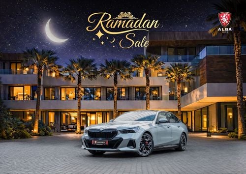 بي أم دبليو i5 i5 edrive 40 M-sport | 4,309 P.M | 0% Downpayment | BMW Warranty!