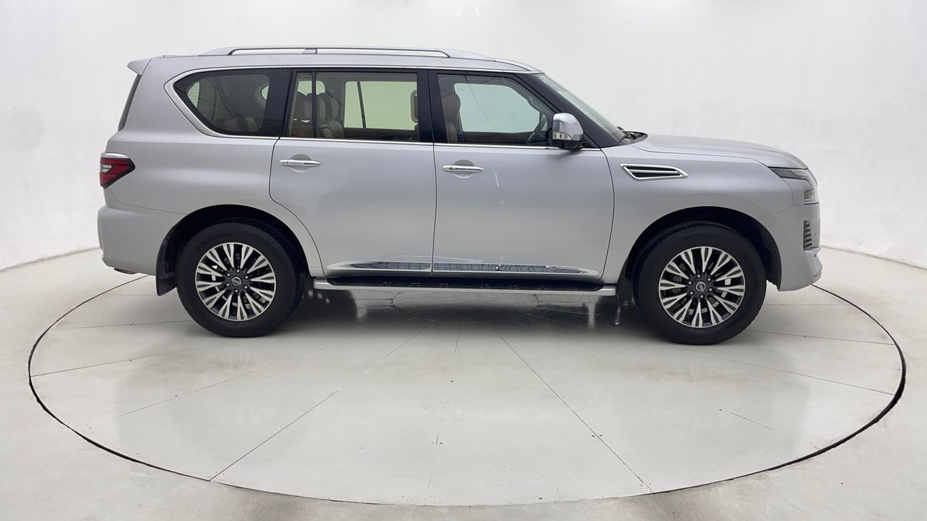 Nissan Patrol 2021 SE PLATINUM CITY | AED 2144/Month | 0 DP | 30 Day Return | Warranty | Service History