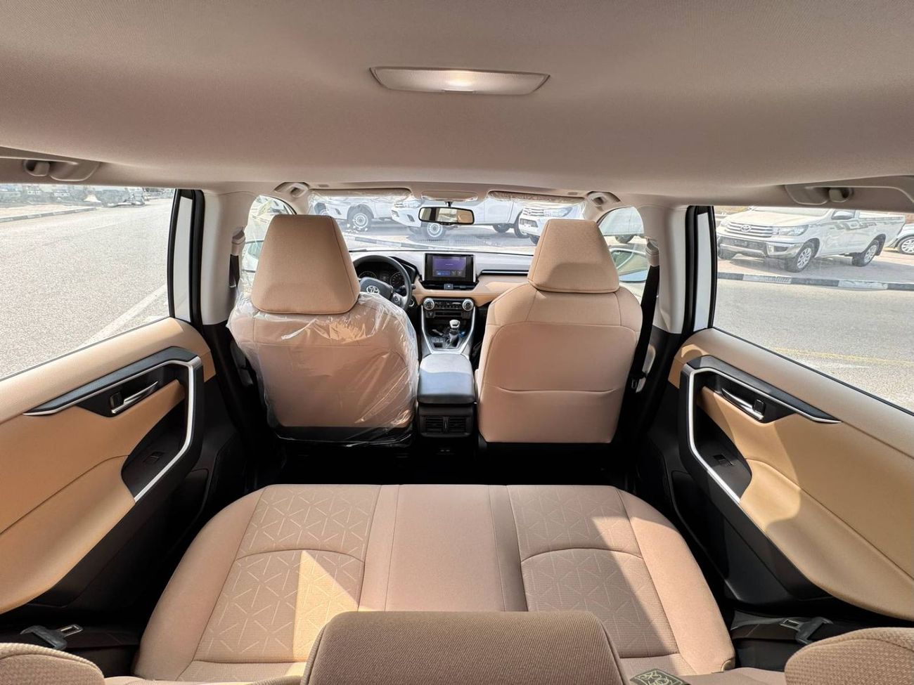 تويوتا راف ٤ 2025 TOYOTA RAV4 XLE-G 2.5L GCC BRAND NEW 0KM