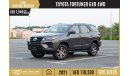 Toyota Fortuner AED 1,949/month | 2021 | TOYOTA FORTUNER | GXR 4WD 4.0L V6 | FULL SERVICE HISTORY | T83893