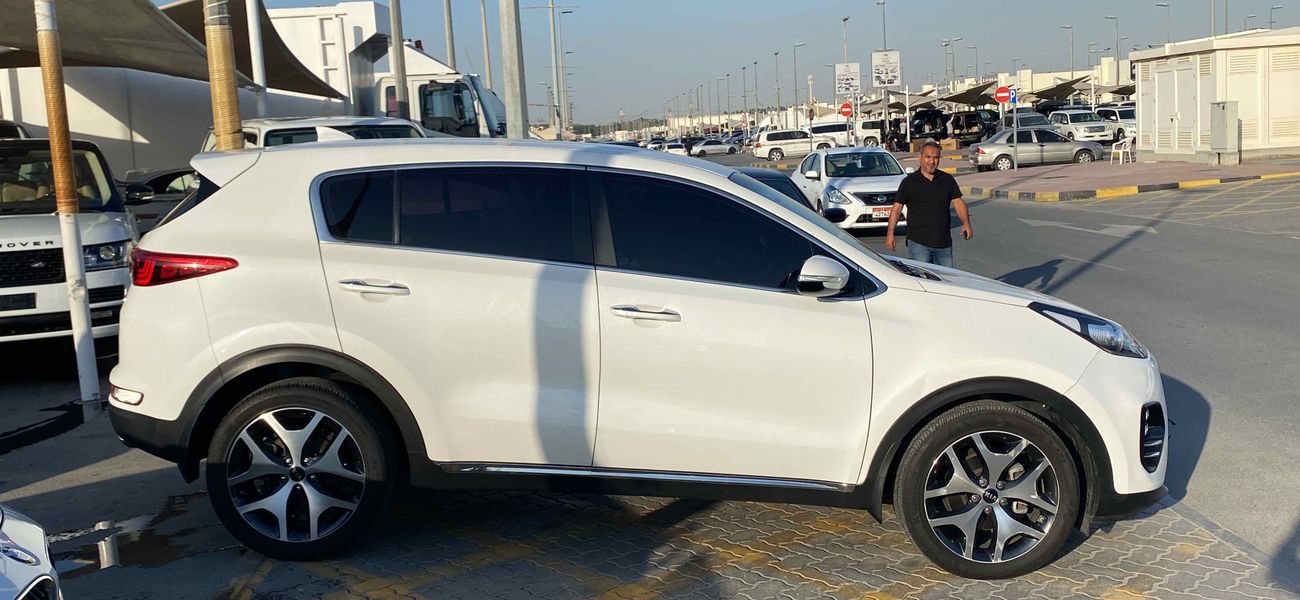 Kia Sportage Decent dynamic