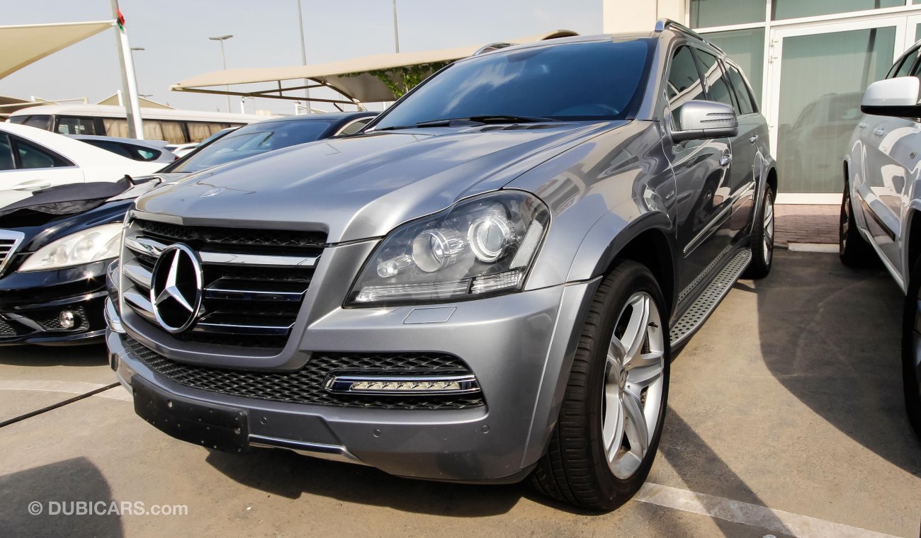 Mercedes-Benz GL 500 4Matic