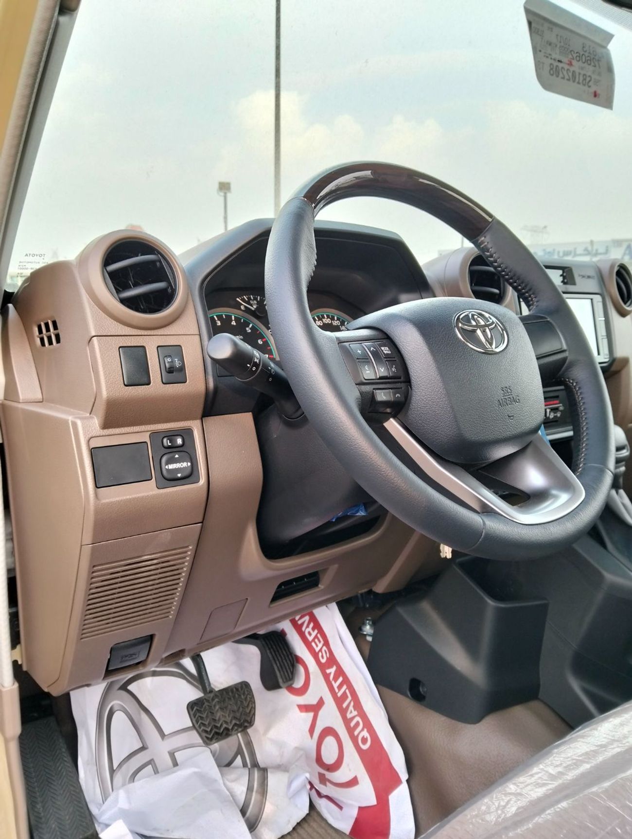 Toyota Land Cruiser Pick Up TOYOTA LC79 S.CAB - 4.0L - PETROL - AUTOMATIC TRANSMISSION - 2025MY