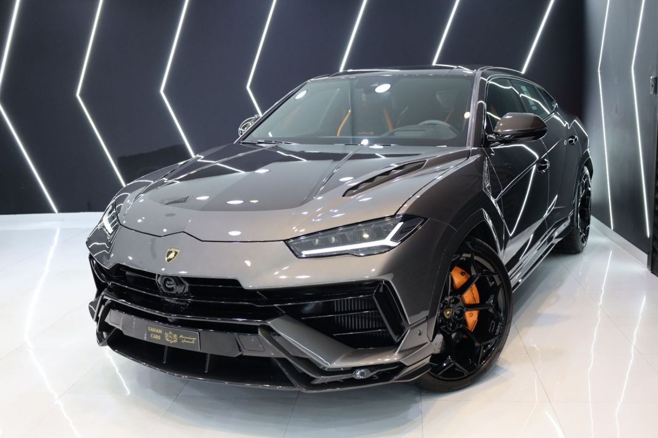 لامبورغيني اوروس 4.0T V8 Performante