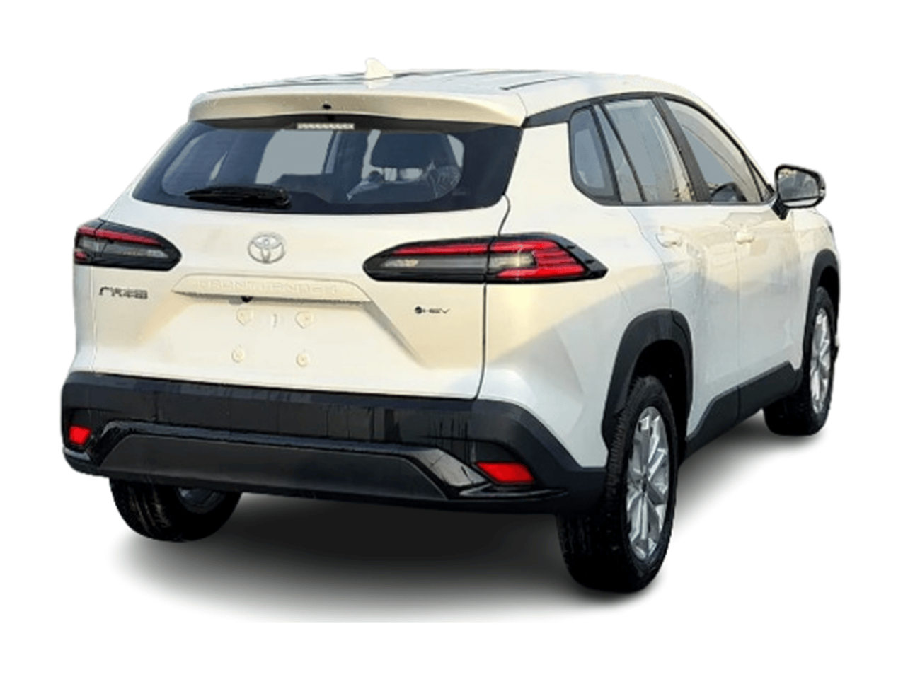 تويوتا فرونتلاندر ECTGLD009 - 2025 Toyota Frontlander - 2.0L Hybrid Auto - Face Lift - White - Chinese