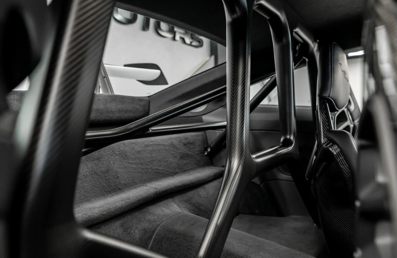 Porsche 911 4.0L F-6 Naturally Aspirated Engine