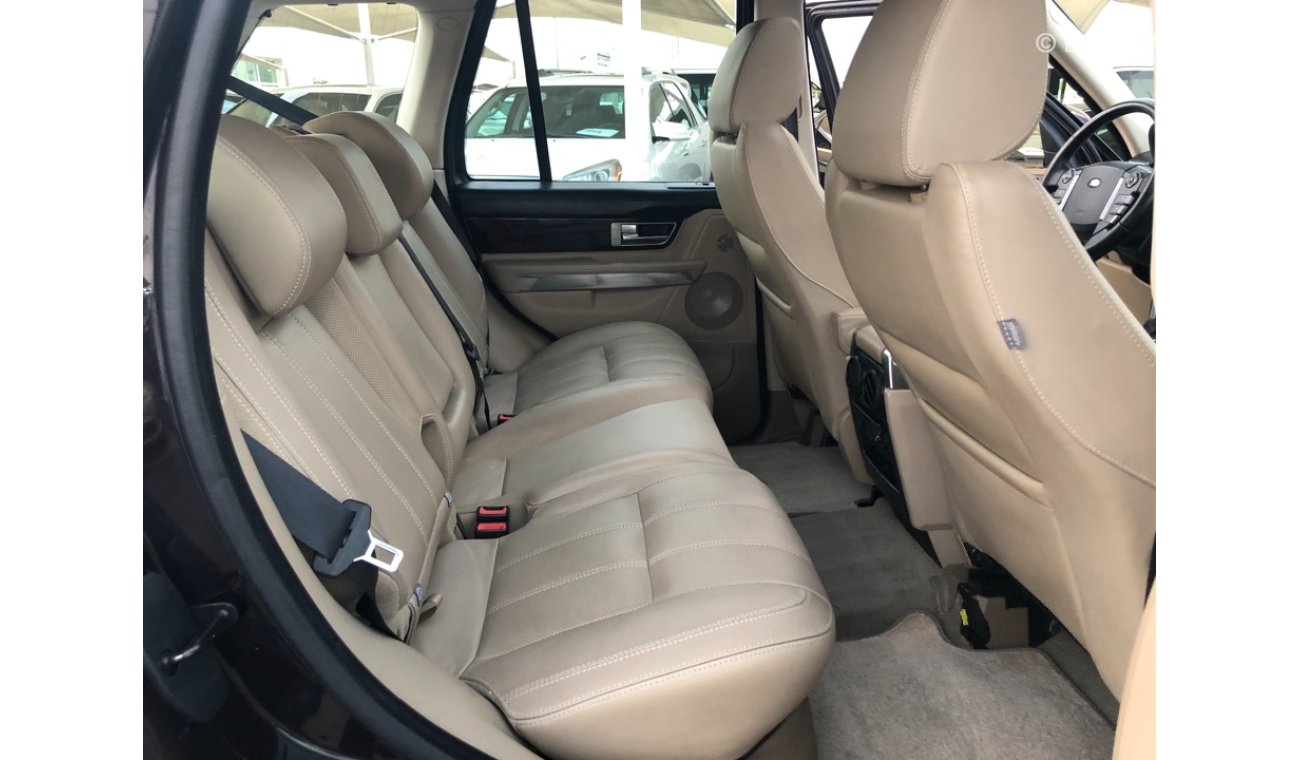 لاند روفر رينج روفر سبورت موديل 2011 خليجي فل مواصفات كراسي جلد ومثبت سرعه وتحكم كهربي كامل ونظام صوت ممتاز وكاميرا خلفيه ومدخ