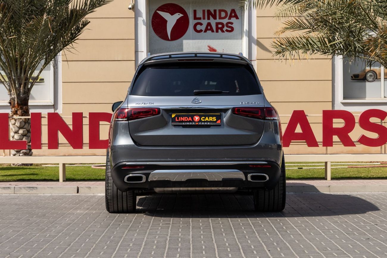 مرسيدس بنز GLS 450 4MATIC