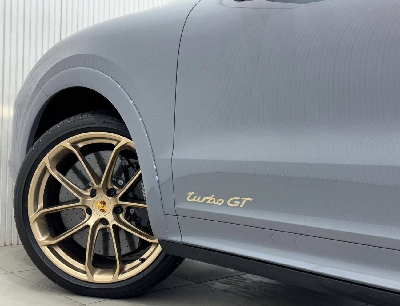 Porsche Cayenne Turbo GT 4.0L 2022 Porsche Cayenne Turbo GT, Agency Warranty Till 10/26, Full Service History, GCC