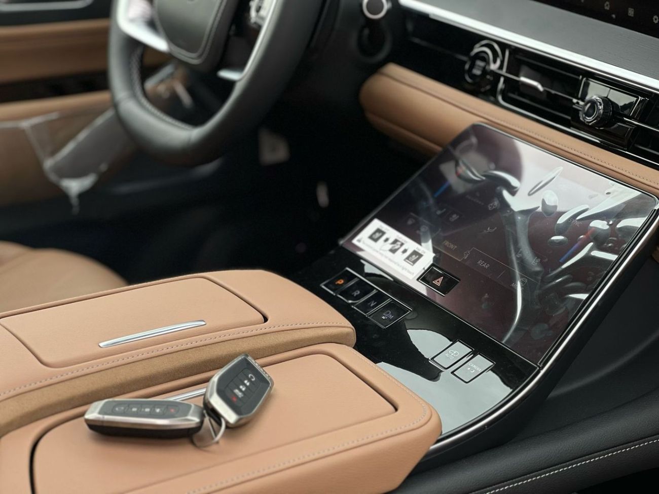 إنفينيتي QX80 nfiniti Qx80  Full option 2025 Gcc Std 5.6L