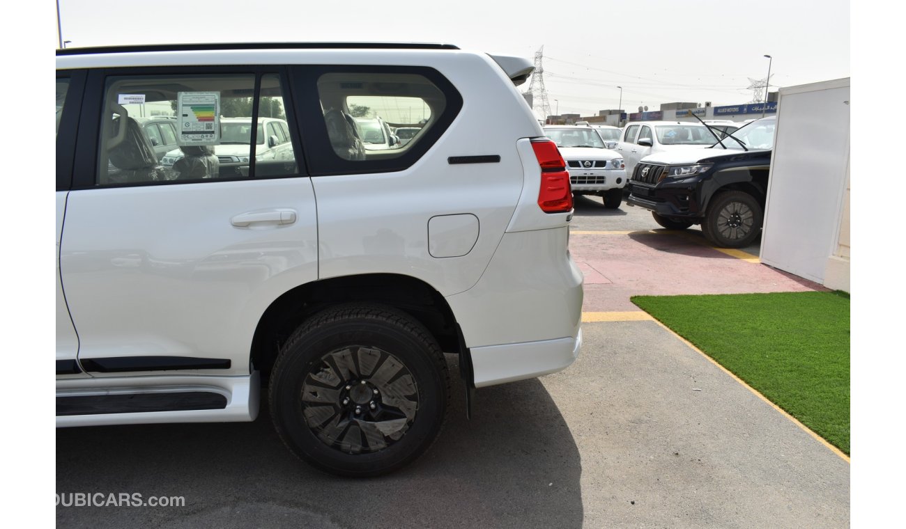 Toyota Prado 2.7L-TXL-MIDNIGHT EDITION- FLR-08AB-YM21-WHT_BEIG (FOR EXPORT)