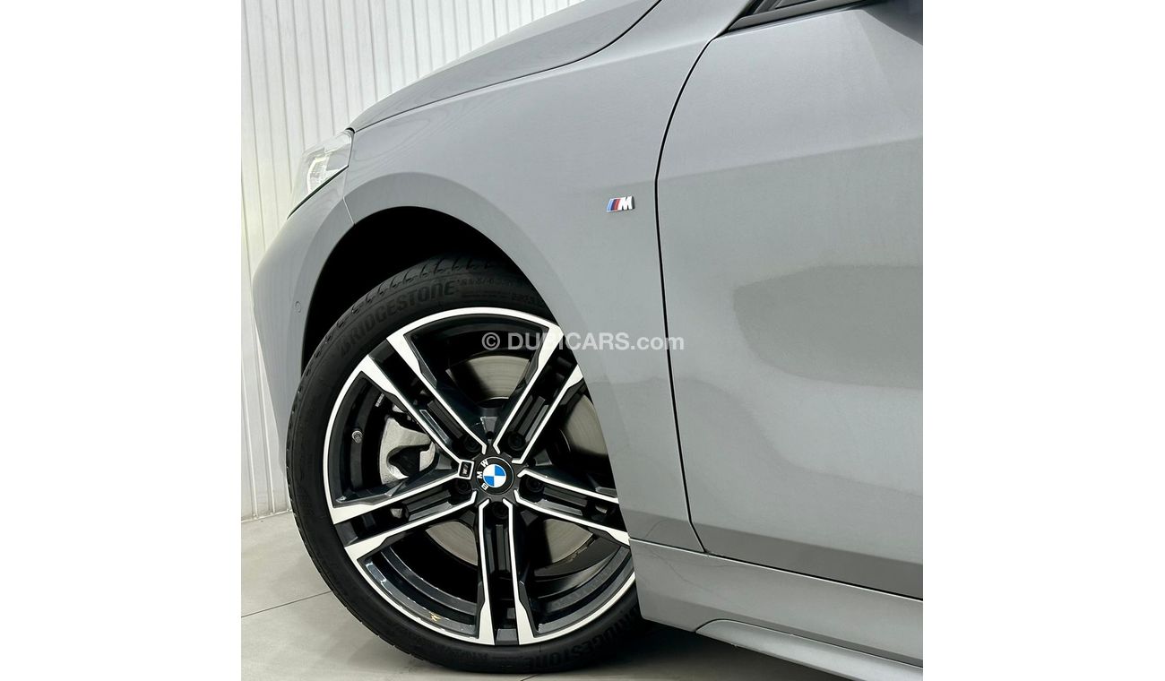BMW 120i Sport Line 2022 BMW 120i M Sport, May 2025 BMW Warranty + Service Package, Fully Loaded, GCC