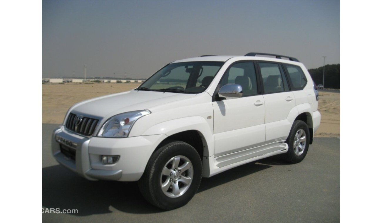 Toyota Prado VX V6  2007