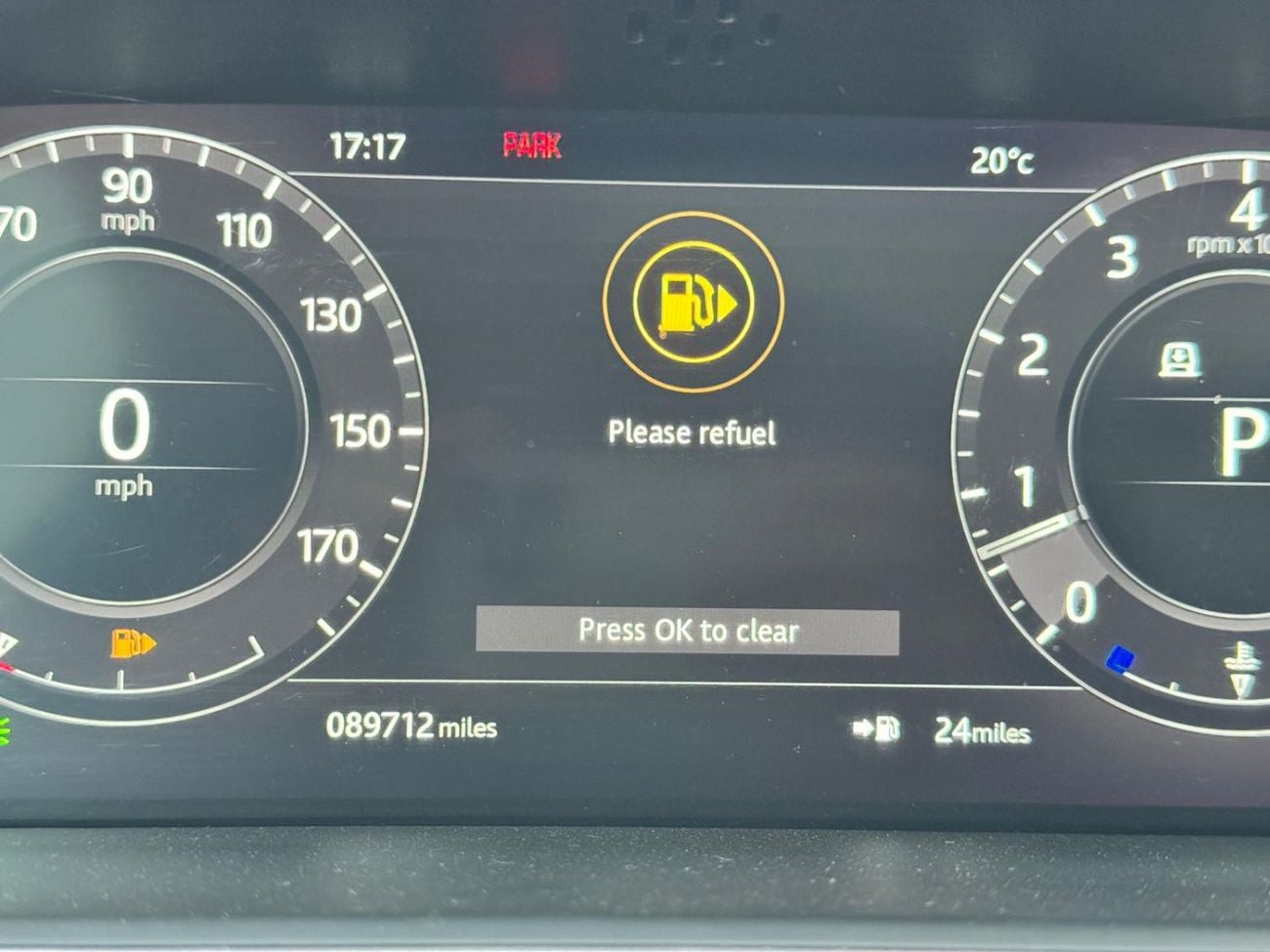 لاند روفر رينج روفر