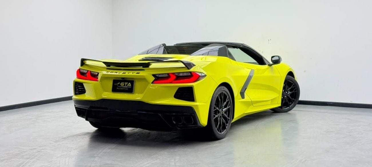Chevrolet Corvette 3LT 2023 Chevrolet Corvette Stingray 3LT, Warranty, Full Chevrolet Service History, Low Km, GCC
