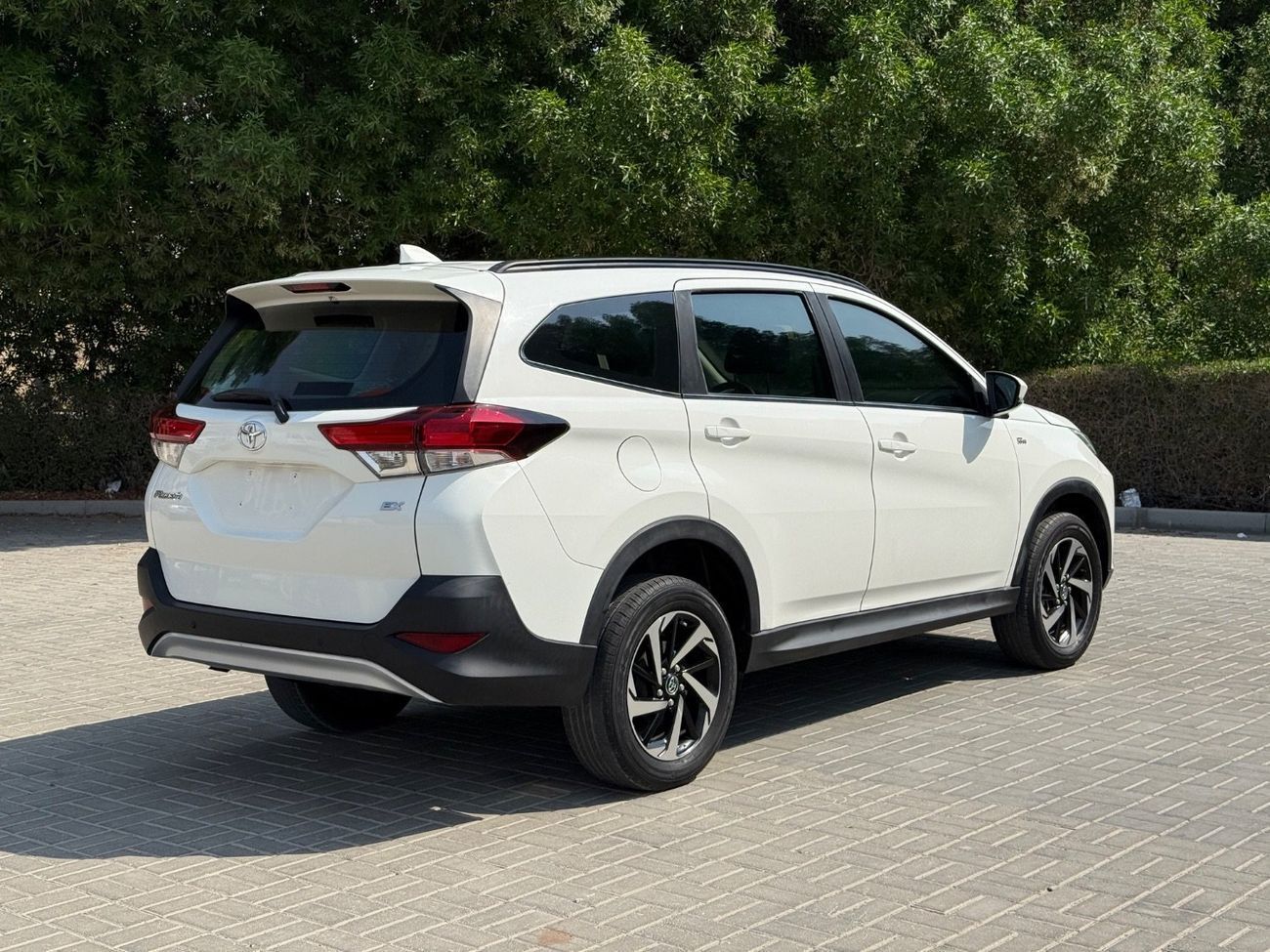 تويوتا راش 1.5L EX