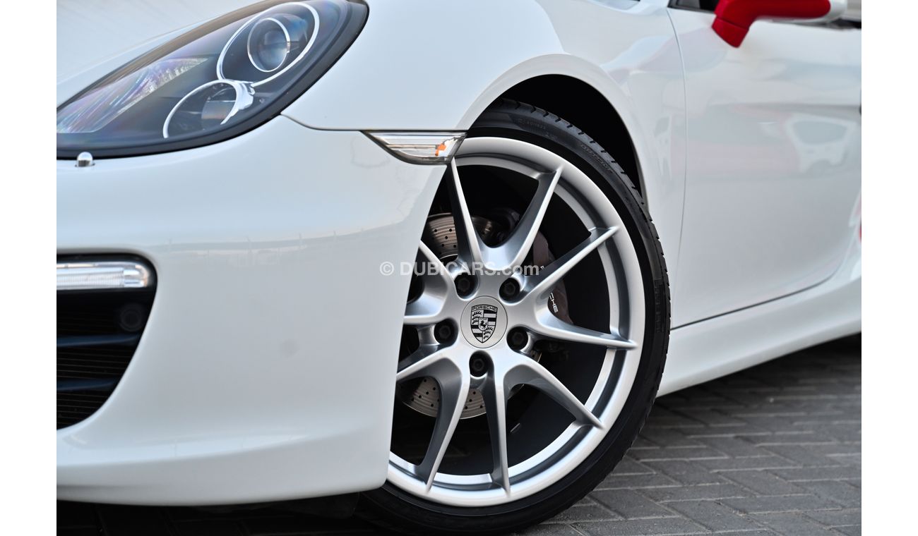 Porsche 718 Boxster Red Pack | 2,544 P.M  | 0% Downpayment | Excellent Condition!