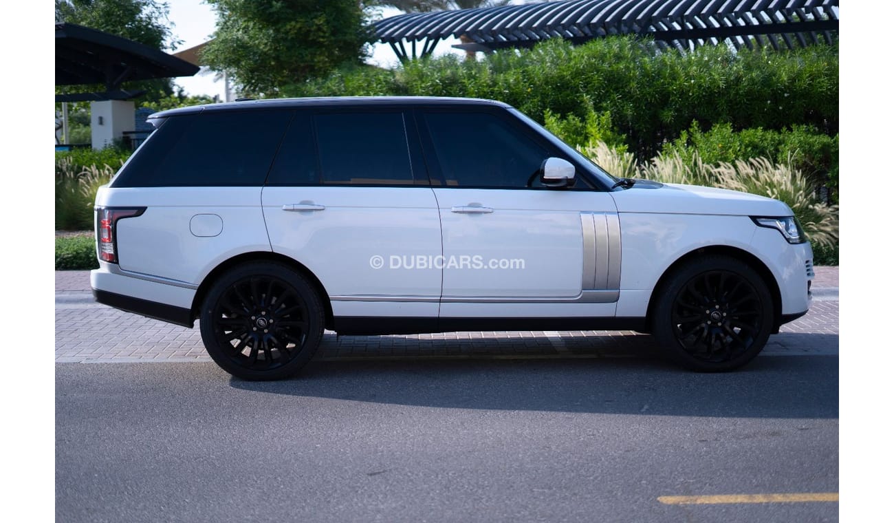لاند روفر رينج روفر 0% Downpayment Finance Available | Warranty & Service Available.
