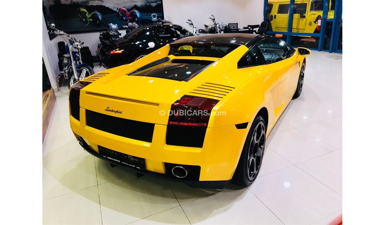 Lamborghini Gallardo - 2005 - GCC- 52000KMS