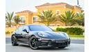 Porsche Panamera - Under Agency Warranty!  - Beautiful & Exceptional!! - AED 4,485 Per Month!! - 0% DP
