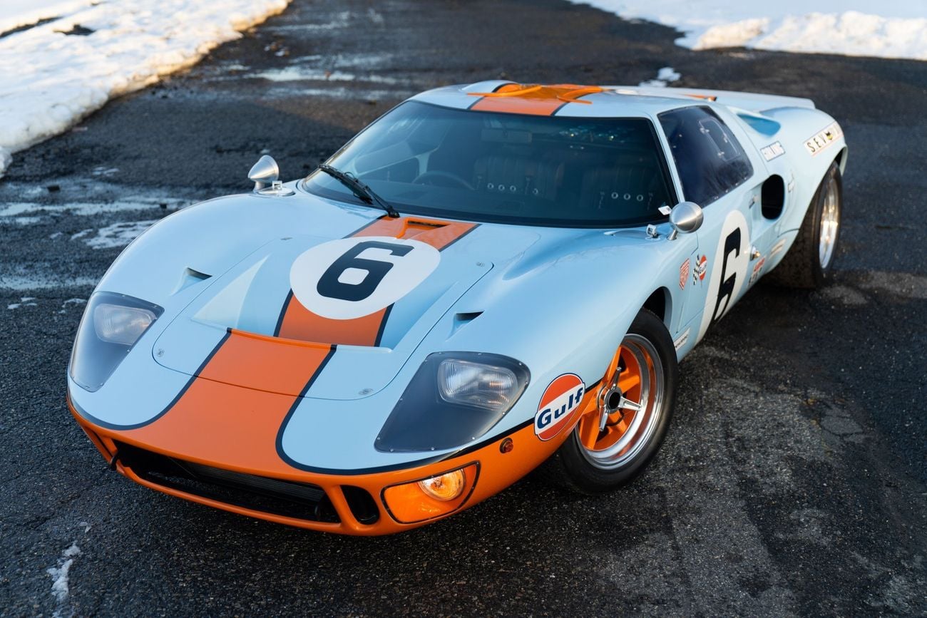Superformance GT40 Mk1 Replica Roush 427, Right Hand Drive, Gulf Oil Livery Pro Touring