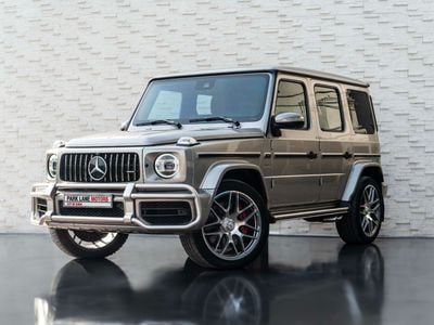 مرسيدس بنز G 63 AMG Std 4.0L