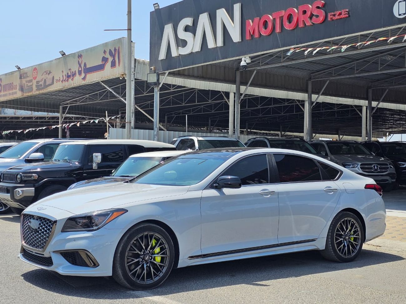 Genesis G80 Sport Royal 3.3L