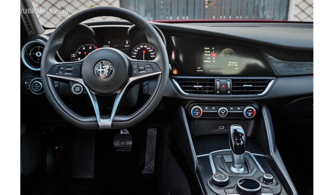 Alfa Romeo Giulia | 1,743 P.M |  0% Downpayment | Amazing Condition!