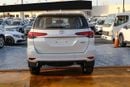Toyota Fortuner EXR 2.7L (160 HP)  Toyota Fortuner (TGN156) – 2.7L Petrol – SR5 – 4WD – White – 2025 Model