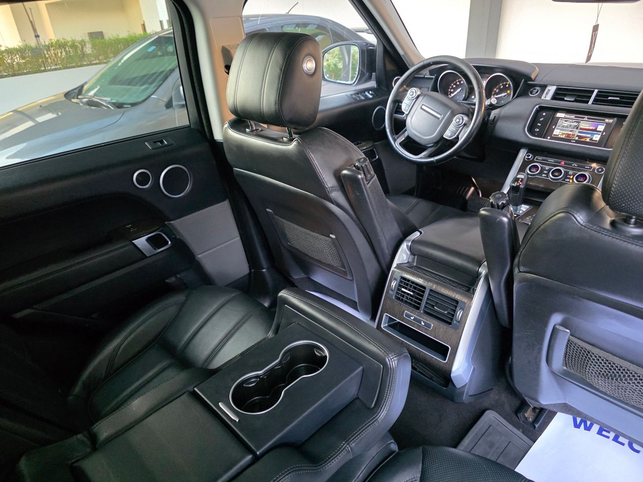 لاند روفر رينج روفر