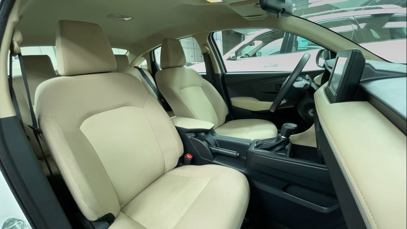 تويوتا يارس 2023 E | AED 648/Month | 0 DP | 30 Day Return | Warranty