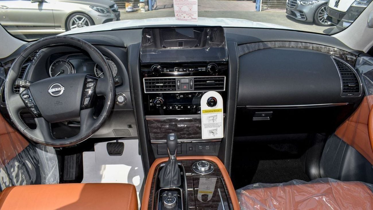 Nissan Patrol LE T2 5.6L