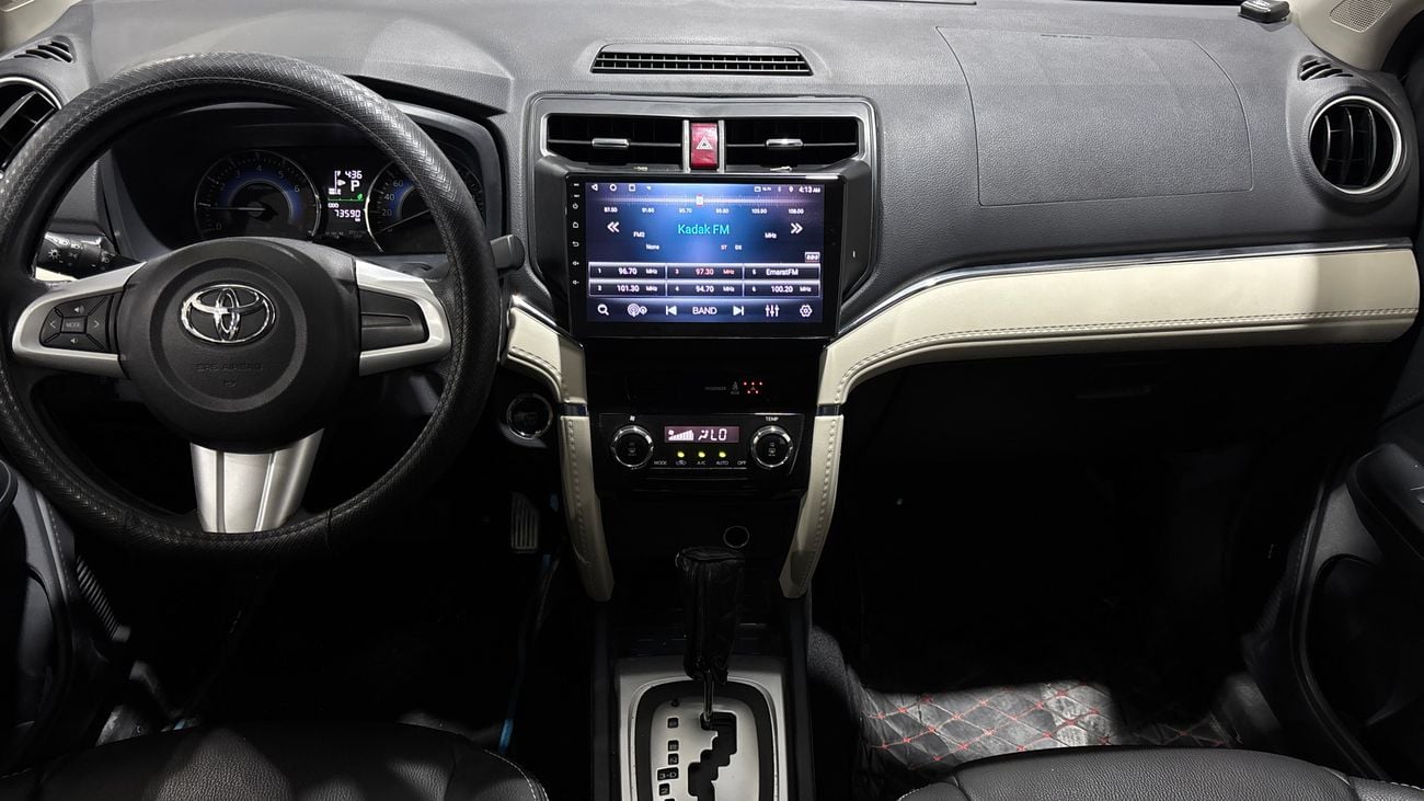 تويوتا راش 2023 EX | AED 768/Month | 0 DP | 30 Day Return | Warranty | Service History