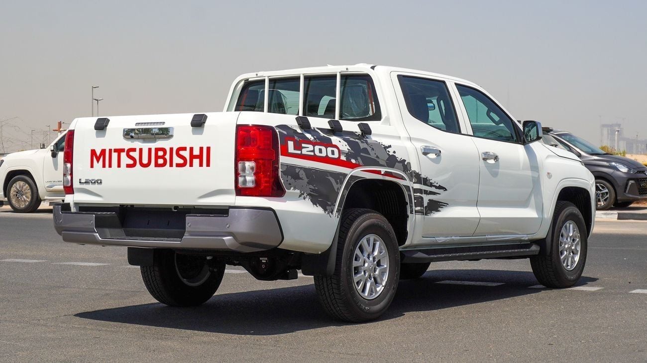 ميتسوبيشي L200 2.4L Diesel