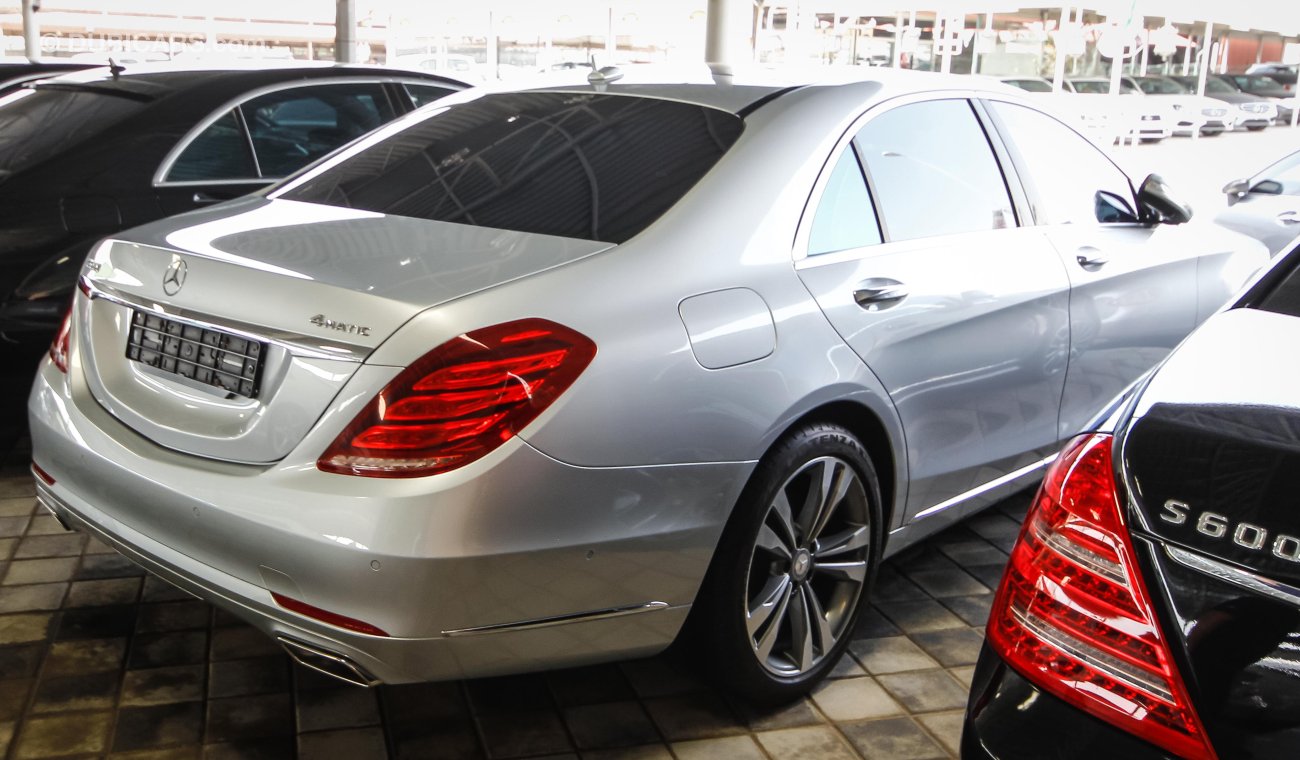 مرسيدس بنز S 500 L