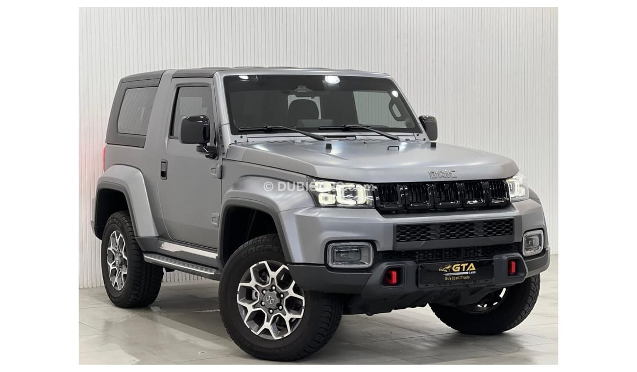 BAIC BJ40L 2023 BAIC BJ40 SE, March 2028 BAIC Warranty, Full BAIC Service History, Low Kms, GCC