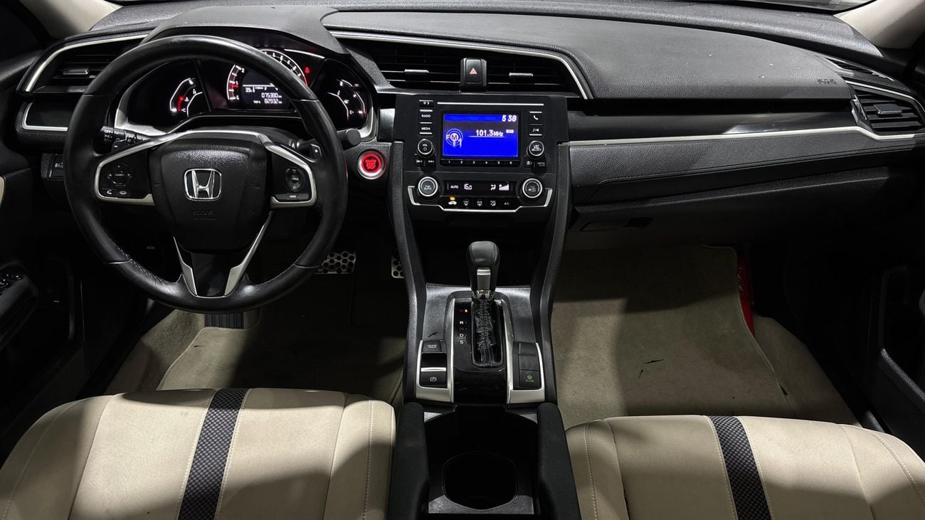 Honda Civic LX SPORT 2020 | AED 837/Month | 0 DP | 30 Day Return | Warranty | Service History