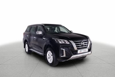 Nissan X Terra TITANIUM 2.5