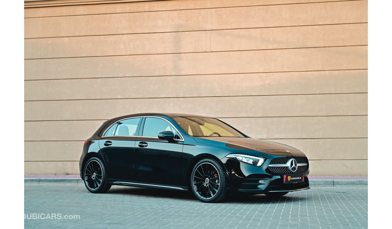 مرسيدس بنز A 200 AMG Premium | 3,033 P.M  | 0% Downpayment | Agency Warranty March 2025!