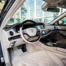 Mercedes-Benz S 500 2018 MERCEDES S650 MAYBACH PULLMAN DONE ONLY 33,000KM IMMCULATE CONDITION