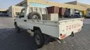 Toyota Land Cruiser Pick Up LC79 4.2L Pickup Single cab 5- MT 4X4